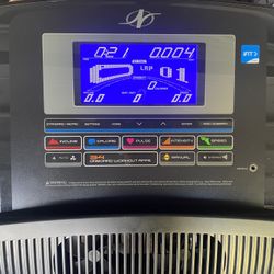 NordicTrack Elite 3750 treadmill. 