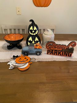 Halloween decorations