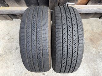 2 Firestone Tires 205/55/16