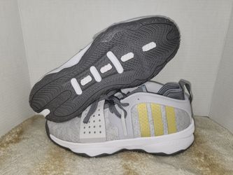 Adidas Dame 8 Extply [IG8086]Basketball Shoes Light Solid Grey / Gold
Men’s Sz 10.5