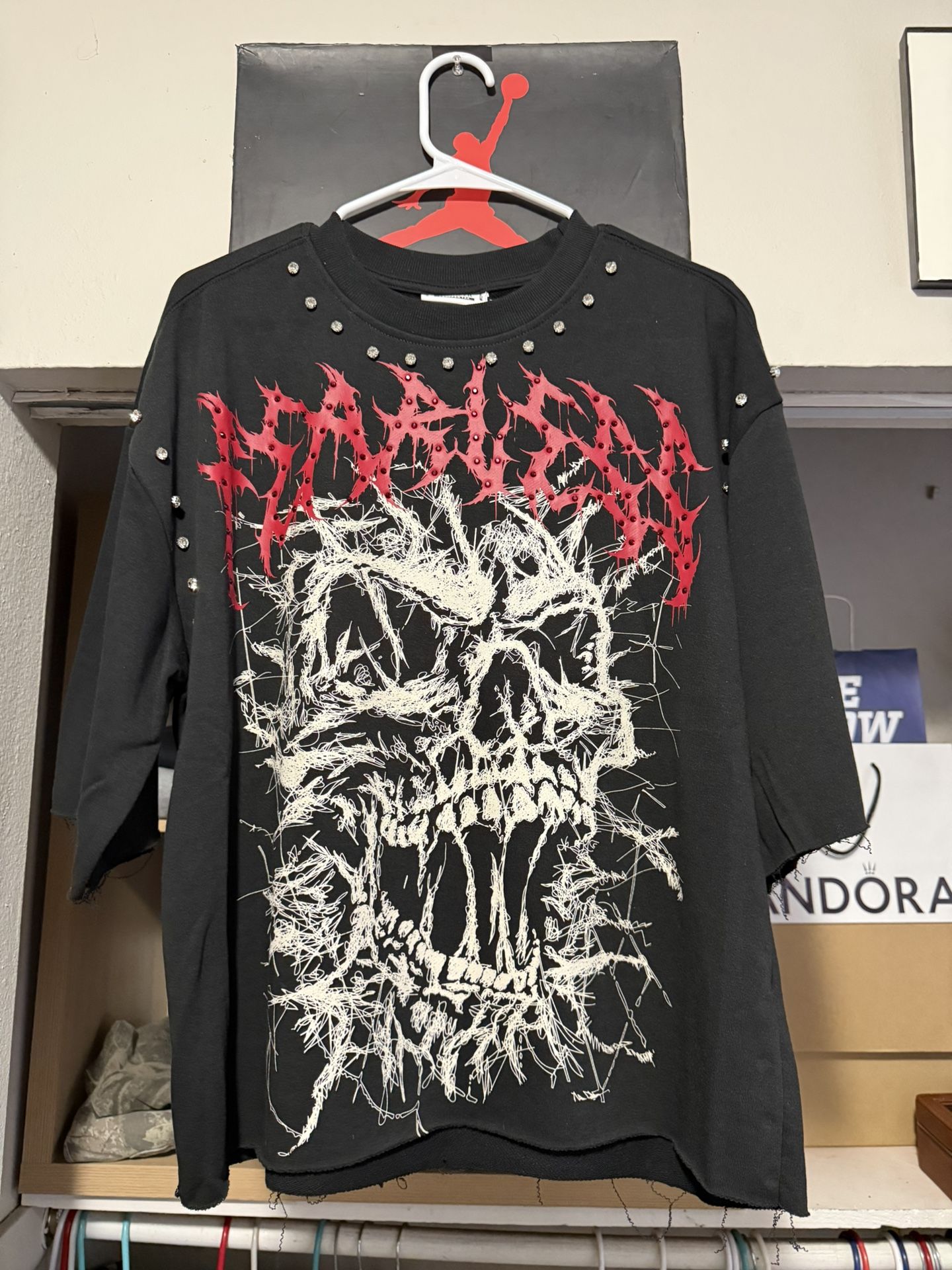 Designer Cropped Men’s TShirt