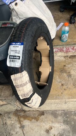 Mini Van New spare tire