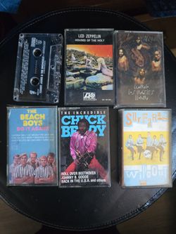 Mana Cuando Los Angeles Lloran Cassette Tape