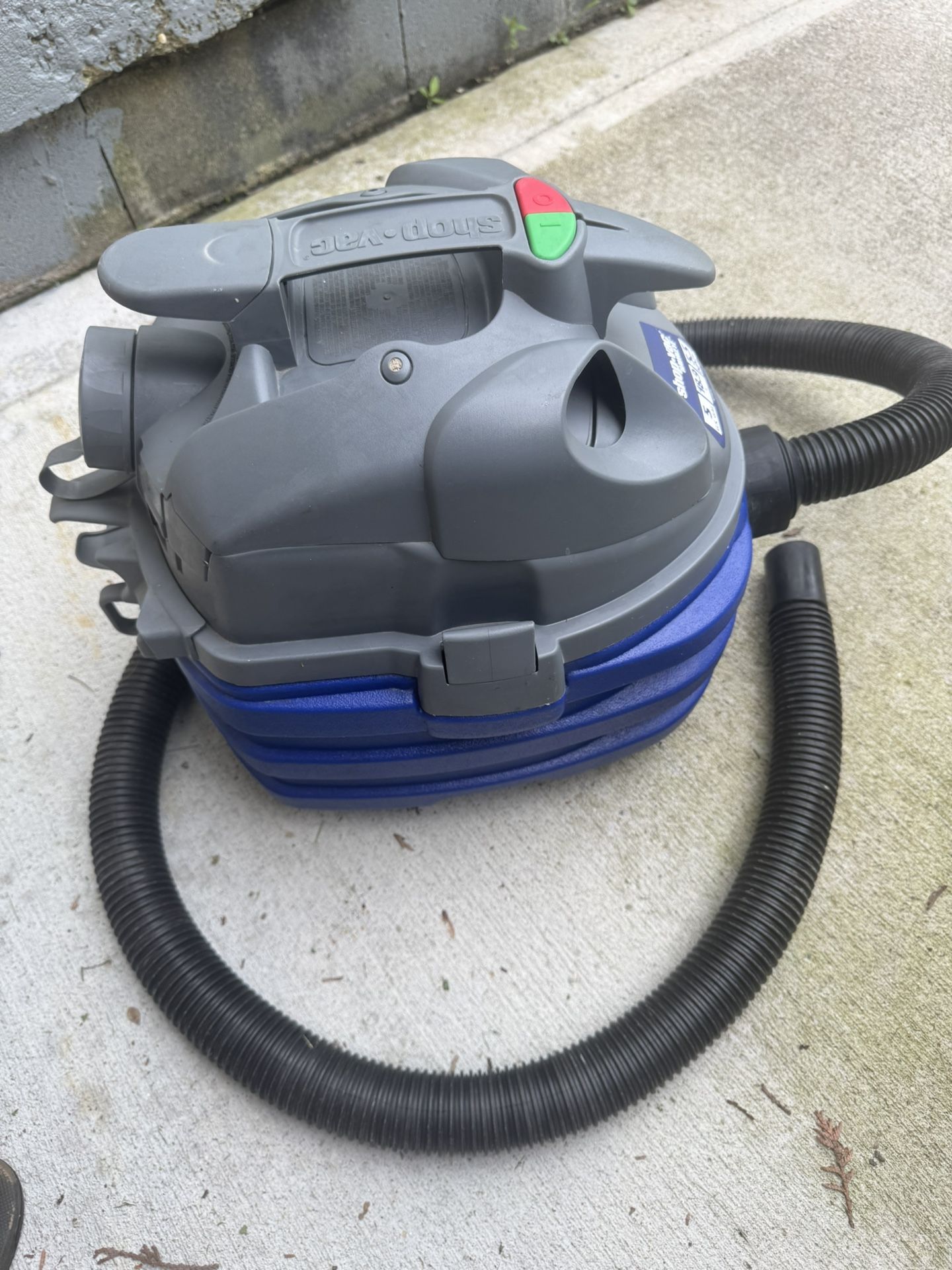 Shop-Vac 5 Gallon Vacuum