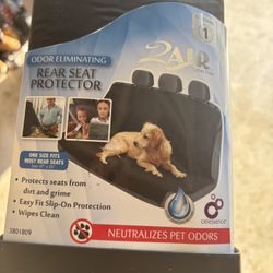 Dog Seat Cover Brand New 