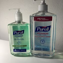 Brand  New Purell Hand Sanitizer ($5 for both)