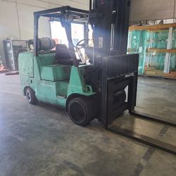 Mitsubishi Forklift 12000 Lbs Capacity