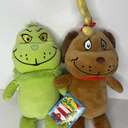 Grinch Plushies