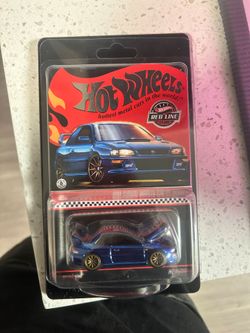 Hot wheels rlc suburu impress