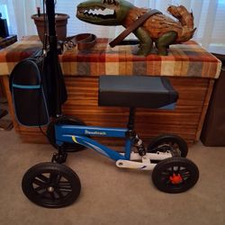 Knee scooter 