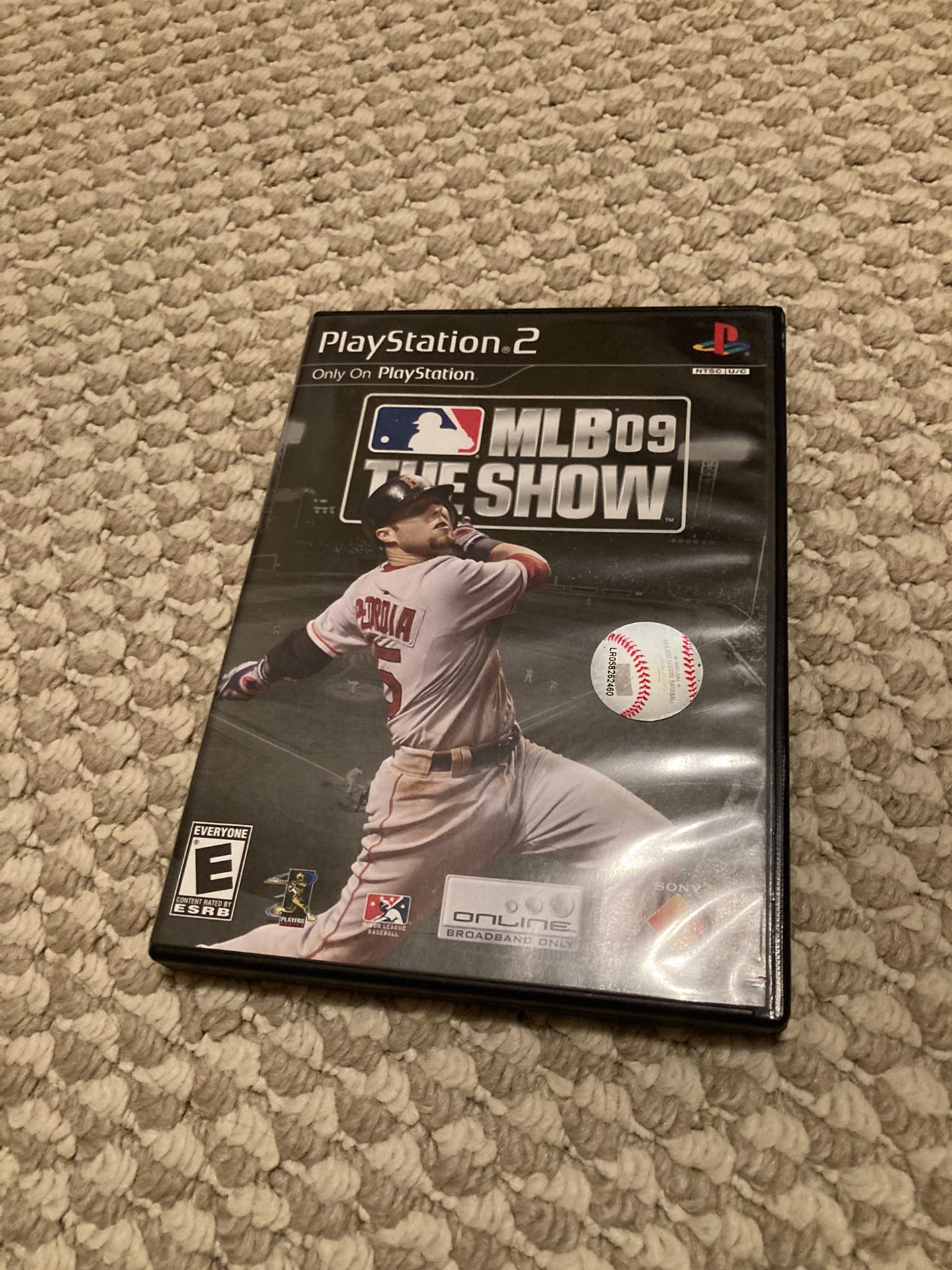 MLB 2009 The Show- PS2