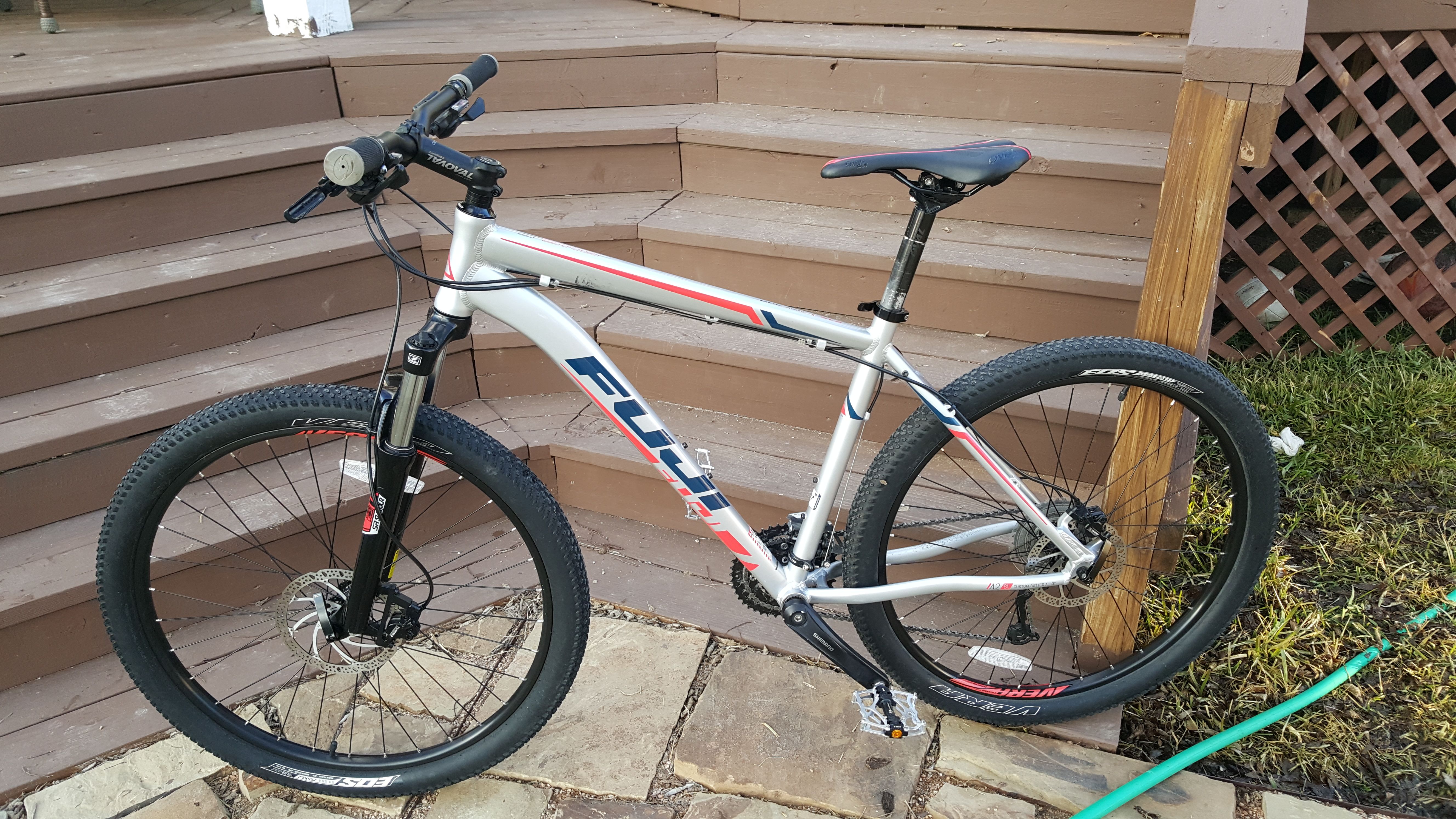 Fuji nevada sales 1.5 2016