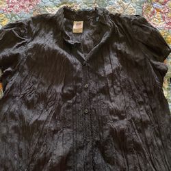 Black Dress Shirt