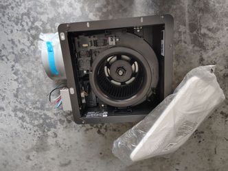 Bathroom exhaust fan Panasonic whisper 50/80/110cfm model FV-1115VKL2 *no light