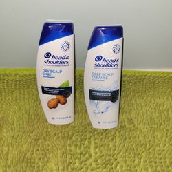 2 Head&shoulder Shampoo Dry Scalp Care/ Deep Scalp Cleanse 12.5oz 