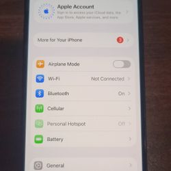 iPhone 15 - 128gb - 100% Battery Health - T-mobile Only