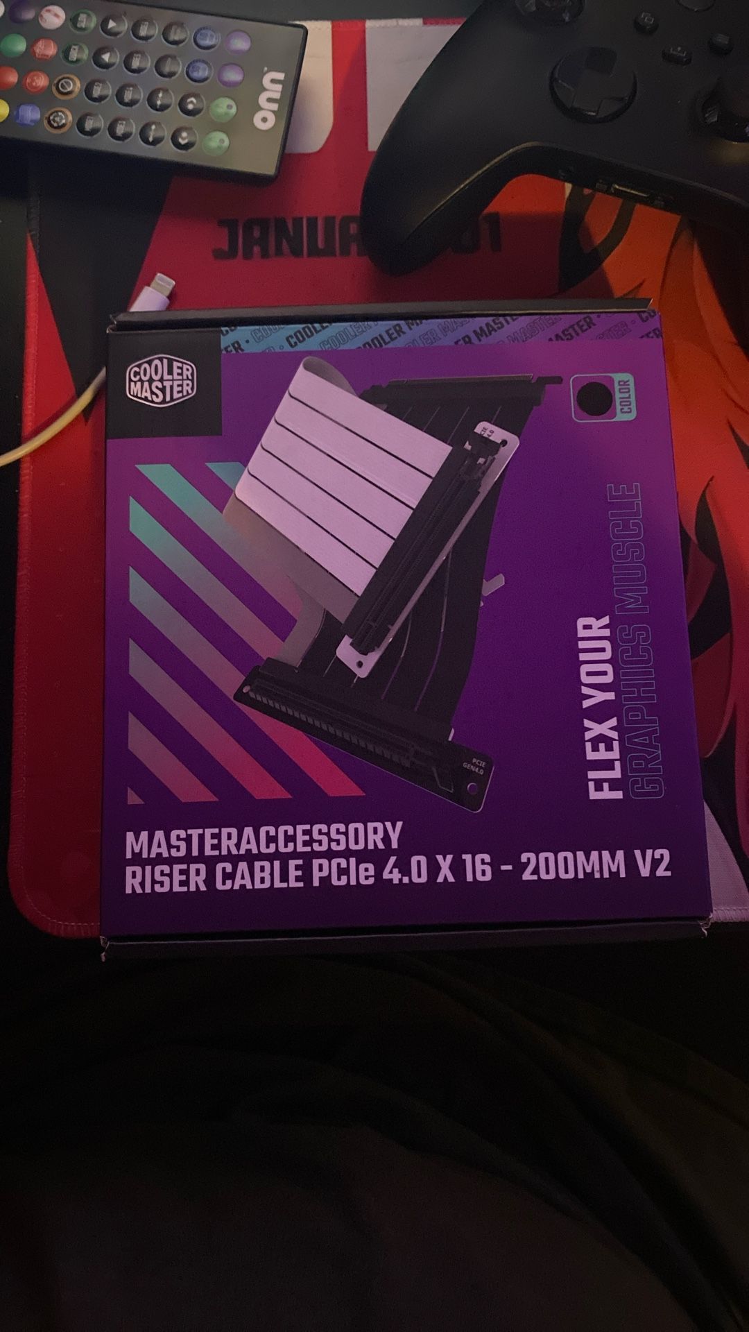 Cool Master Masteraccessory Riser Cable PCle