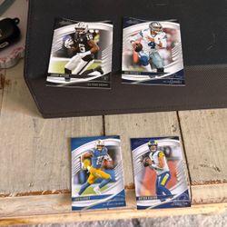 Panini 2026 Football Cards Raiders Meters ,Dallas Dak ,Rams Stafford,Chargers Mcconkey
