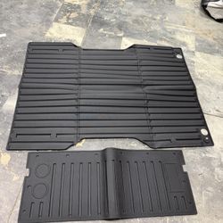 COMPATIBLE WITH 2024-2025 TOYOTA TACOMA 6FT BED MAT+TAILGATE MAT code below to anding page. L