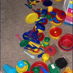 Play Kitchen Toys USED 