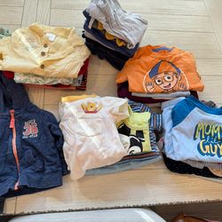 Boys 9-12 months clothes & shoes bundle