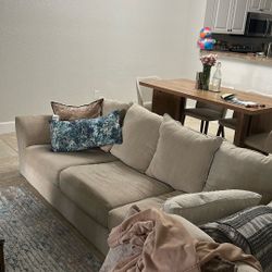 Beige Couch
