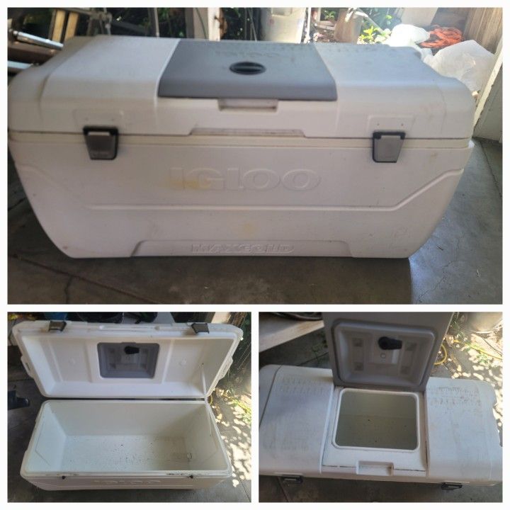 Igloo MaxCold 165 Quart Marine Chest Cooler