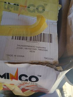 Thundermingo carburetor