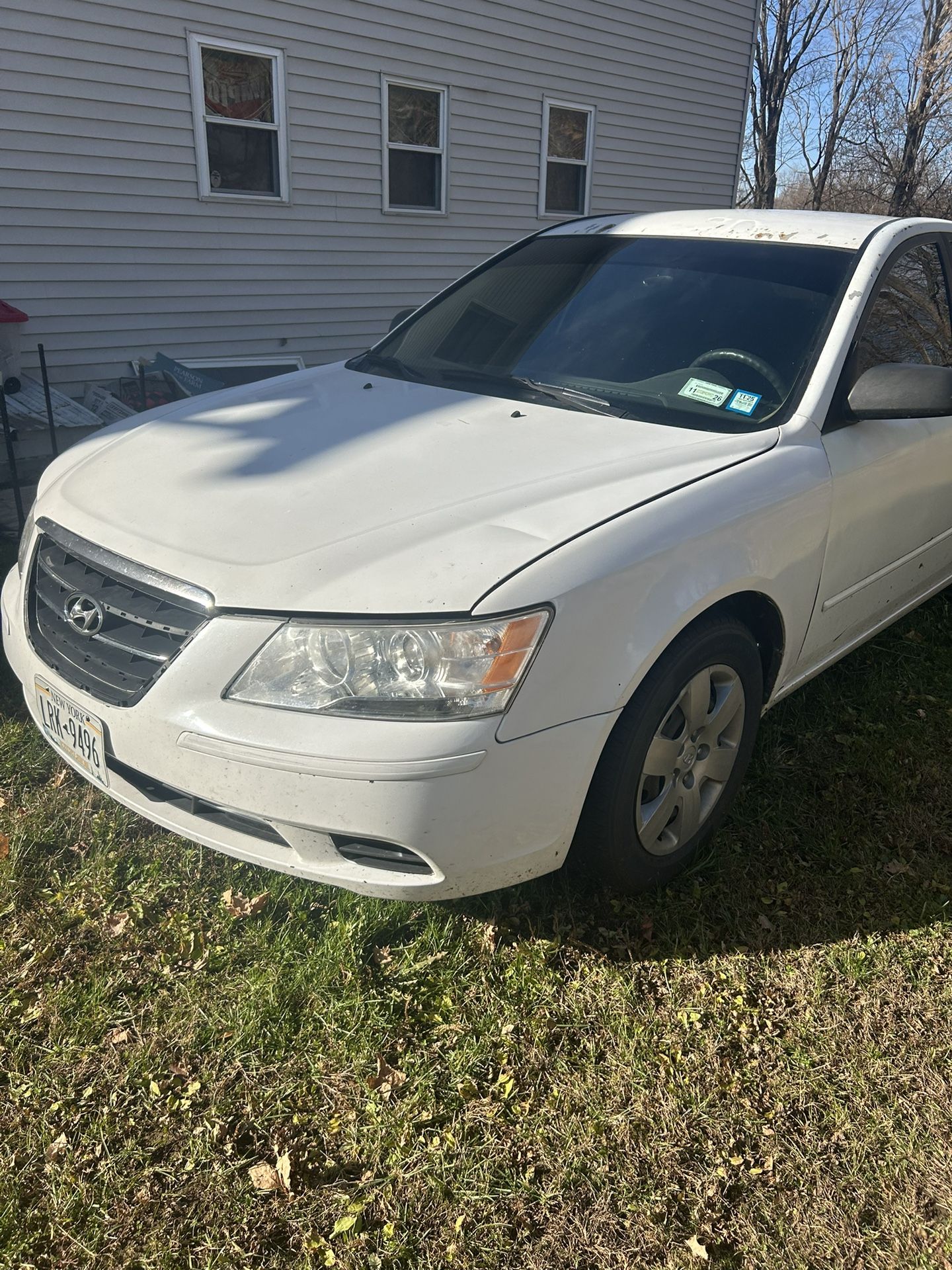 Hyundai Sonata 2010 FOR PARTS