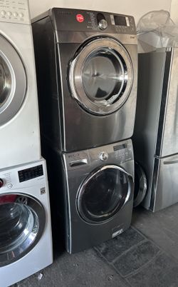 Washer And DRYER Delivery Free 4 Months Warranty 4 Meses De Garantía 