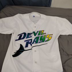 Tampa Bay Rays Jersey Lg