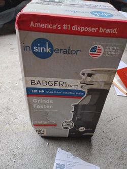 Insinkerator Brand New In Box,,,