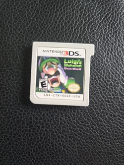 Luigis Mansion Dark Moon