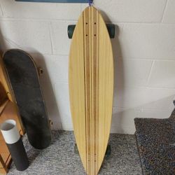 Very  Nice longboard Skateboard