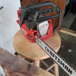 Craftsman Chainsaw  42cc 18" Bar