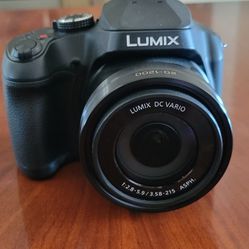 Panasonic Lumix DC-FZ80 Camera & 4K Video Recorder