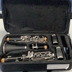 B USA WCL-GBK Clarinet Black