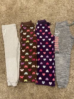Girls 6X athletic bottoms lot