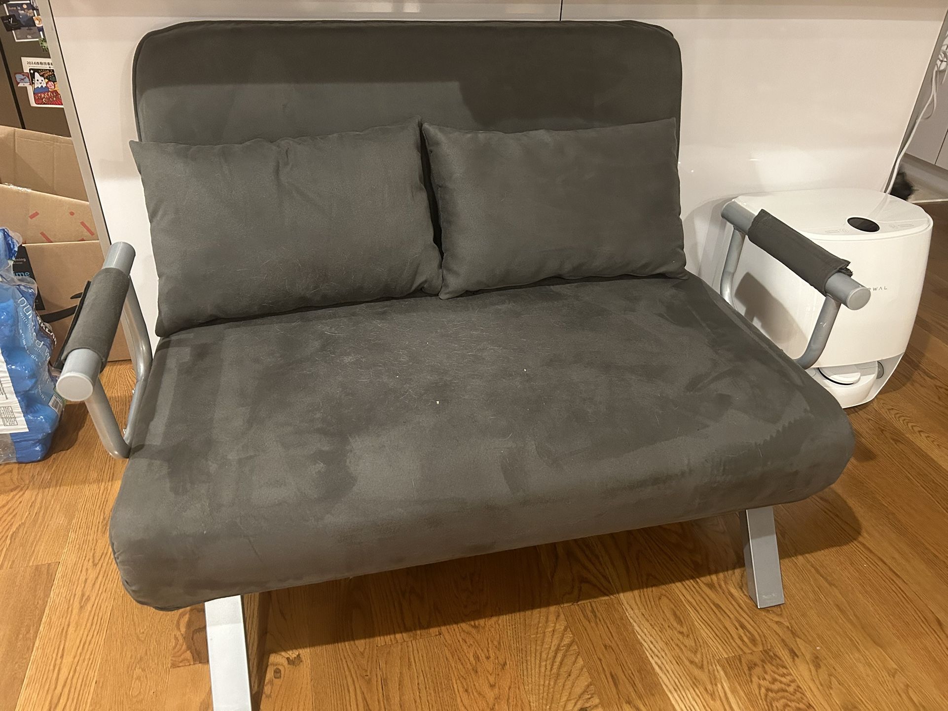 Sofa bed Sleeper Chair Gray
