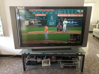 Sony 60 inch HDTV w/TV stand.