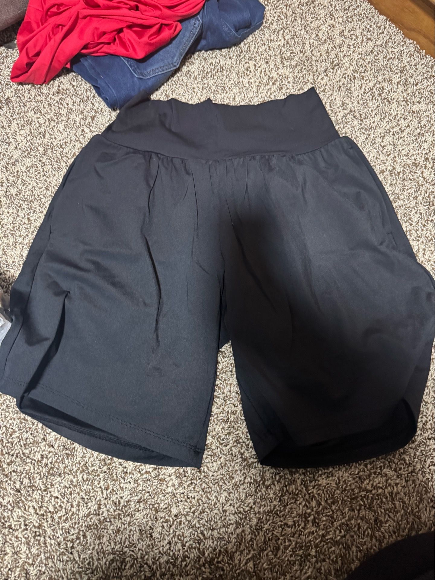 Halara double layer shorts