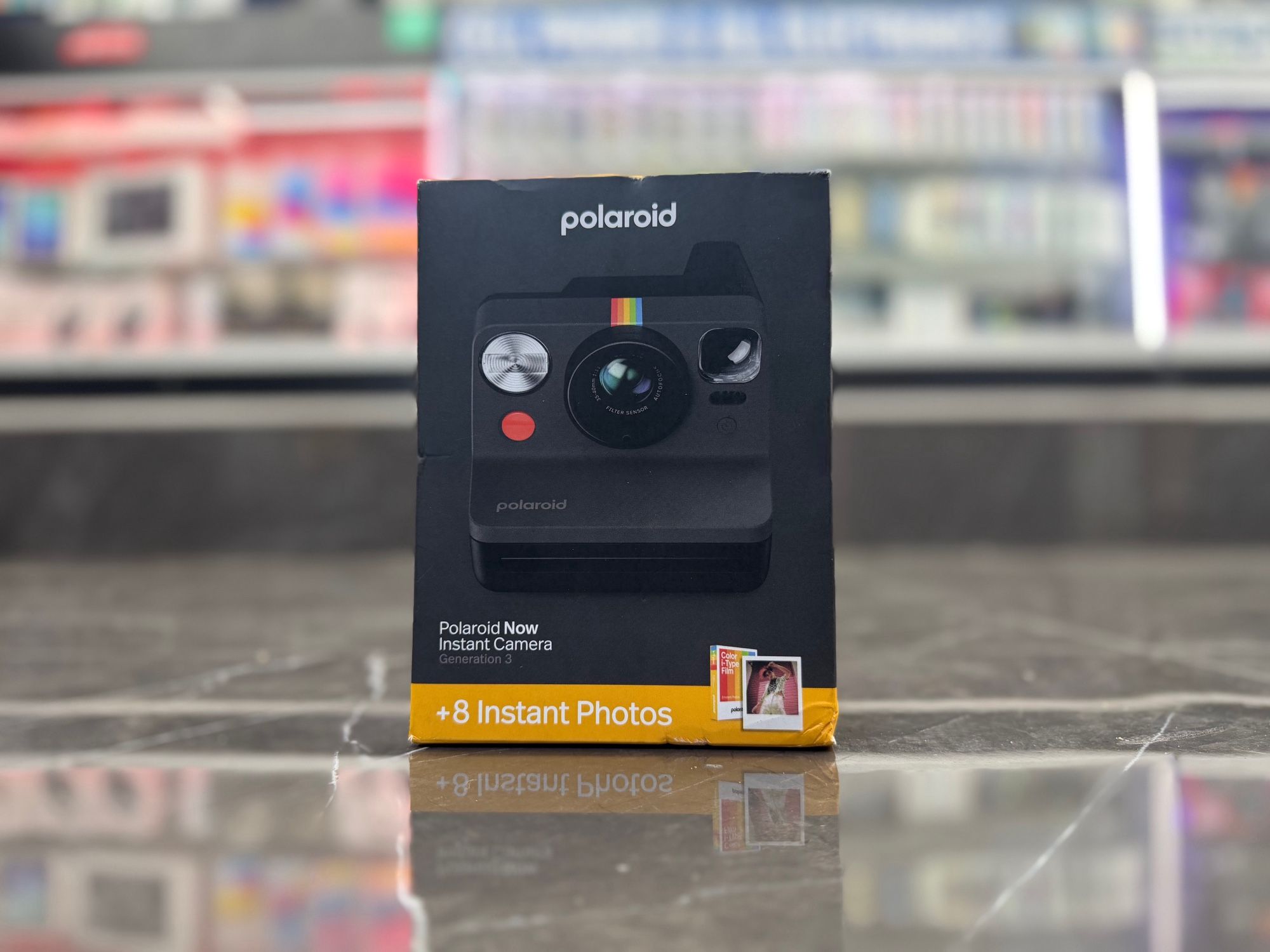 Polaroid Now Instant Camera Generation 3 ((Take It Home In Payments/ llévatelo a casa en pagos) 