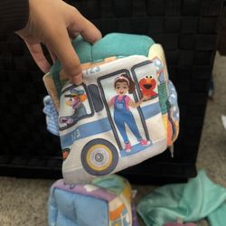 Mrs Rachel Elmo Learning Box