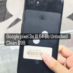 Google Pixel 3a Xl 64 Gb Unlocked And Clean Imei 