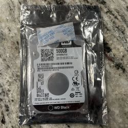 Western Digital. WD Black 500GB Internal SATA Hard Drive for laptops. WD5000LPLX. New. Sealed. 2x