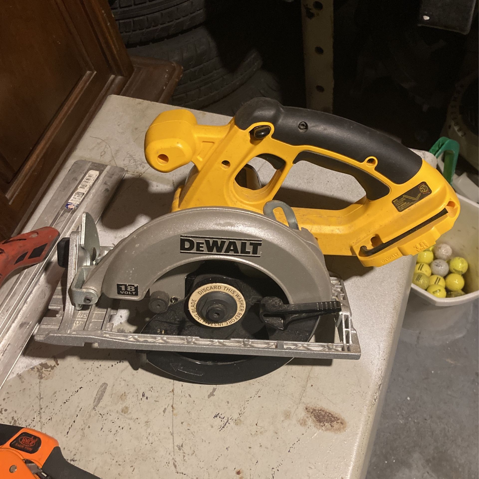 Dewalt Cordless Circular Saw
