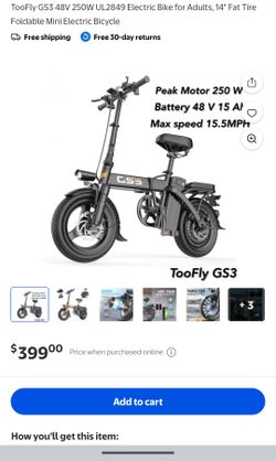 *Brand New* Electric Adult Bike