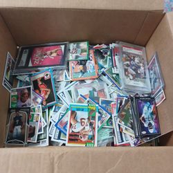 Assorted Cards Some Graded Some Auto