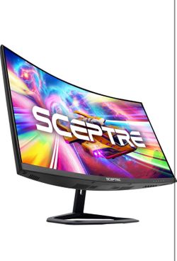 I HAVE 2 MONITORS SCEPTRE Both Comes Together 