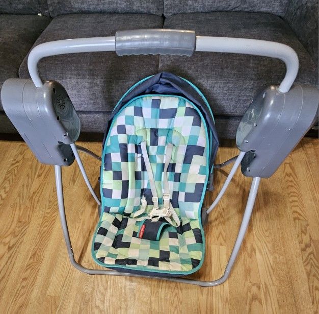 Fisher Price On The Go Swing